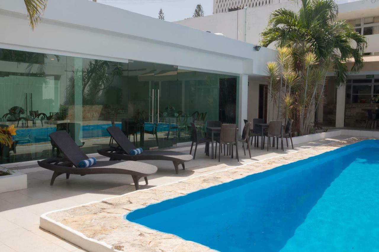 Nonna Mia Hotell Campeche Eksteriør bilde
